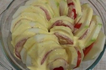 Кабачки под сыром Кабачки под сыром