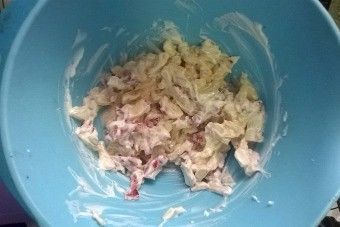 Треугольнички с творожной начинкой на завтрак Треугольнички с творожной начинкой на завтрак