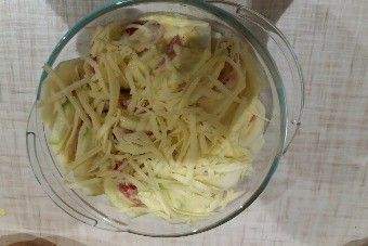 Кабачки под сыром Кабачки под сыром