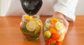 Маринованное ассорти