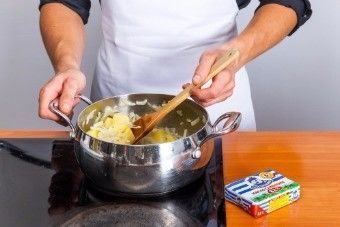 Тыквенный молочный суп с неркой Тыквенный молочный суп с неркой