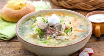 Марийские щи Марийские щи