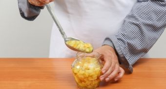 Варенье из кабачков с лимоном