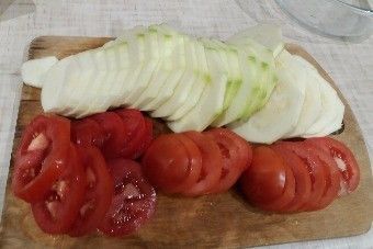 Кабачки под сыром Кабачки под сыром