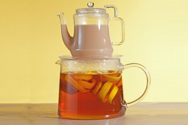 Грог с черным чаем Грог с черным чаем