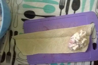 Треугольнички с творожной начинкой на завтрак Треугольнички с творожной начинкой на завтрак