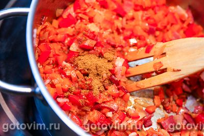 Суп из чечевицы и бекона