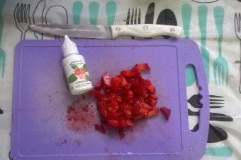 Треугольнички с творожной начинкой на завтрак Треугольнички с творожной начинкой на завтрак