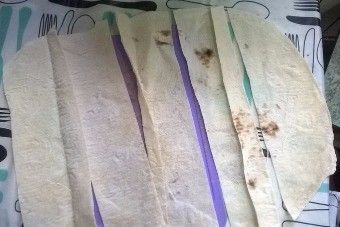 Треугольнички с творожной начинкой на завтрак Треугольнички с творожной начинкой на завтрак