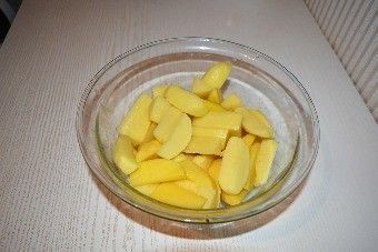 Запечённый картофель