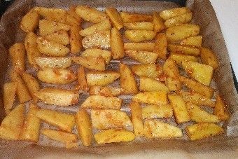 Запечённый картофель