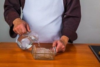 Творожный террин с лососем Творожный террин с лососем