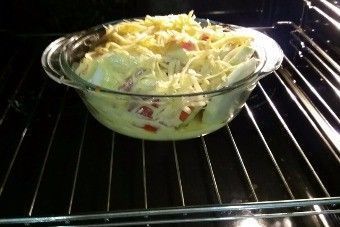 Кабачки под сыром Кабачки под сыром