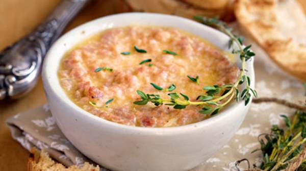 Куриный паштет с шампанским Куриный паштет с шампанским