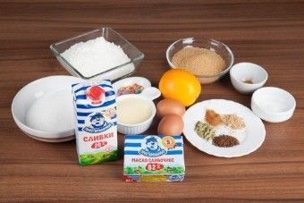 Печенье с пряностями Печенье с пряностями